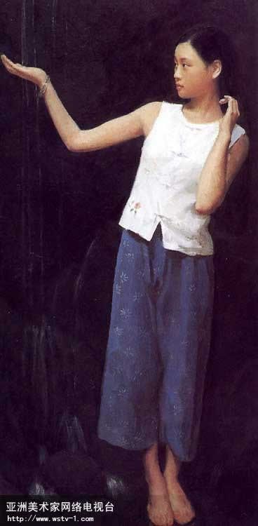中国当代油画名家王沂东作品选
