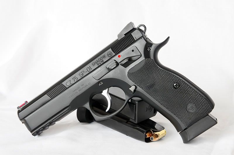 Пистолет CZ 75 SP-01 Shadow