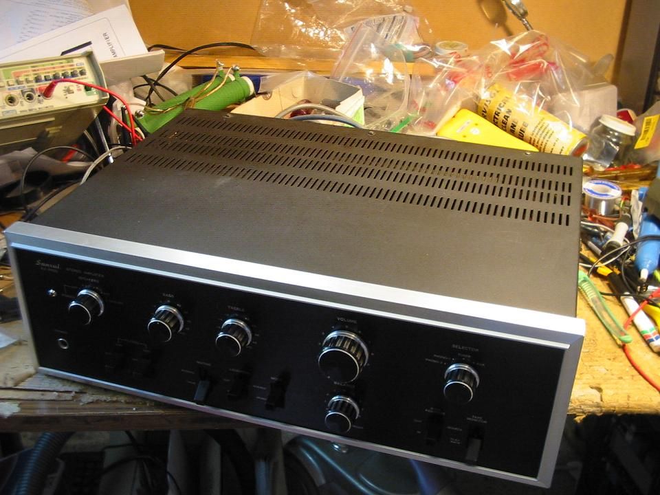 Sansui AU-6500 Restoration - Stereo Amplifiers & Pre-Amps