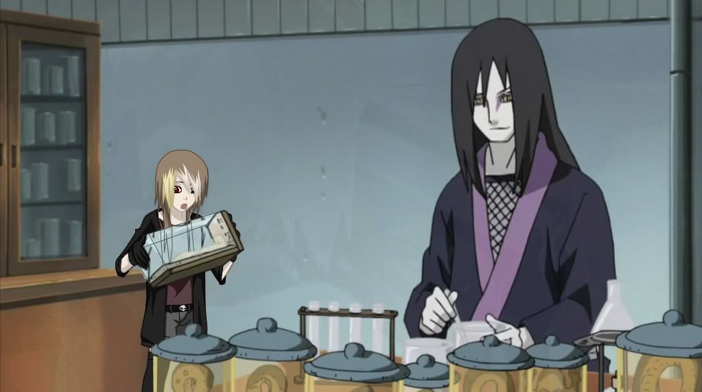 withorochimaru.jpg younger ayame with orochimaru image by sasori129 withorochimaru.jpg younger ayame with orochimaru image by sasori129