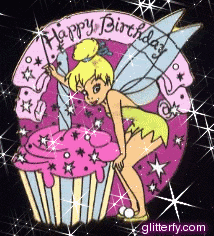 Tinkerbell Birthday Cupcake Pictures, Images and Photos
