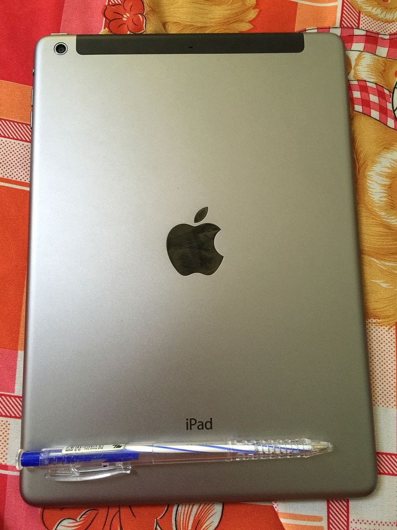 Ra đi ipad air1 16gb 3g wifi icloud ẩn giá thơm........ - 1