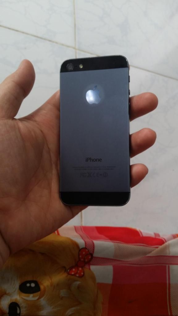 ip5 16gb đen dính passcode đẹp 98% - 1