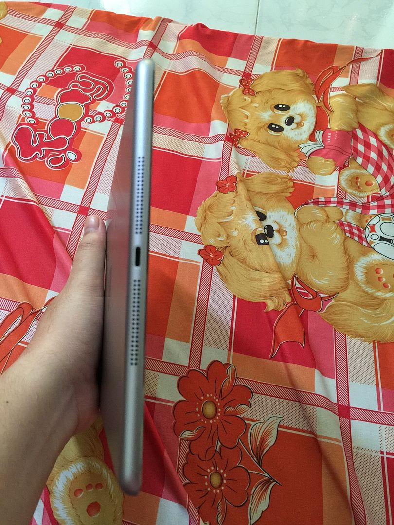 Ra đi ipad air1 16gb 3g wifi icloud ẩn giá thơm........ - 4