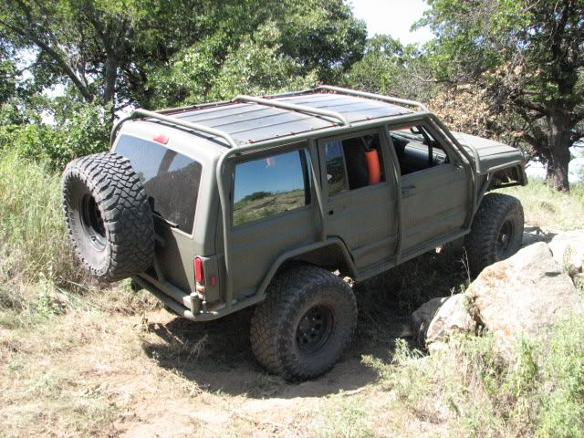 Custom built Jeep Cherokee Rock Crawler 7K obo Lone Star Jeep Club