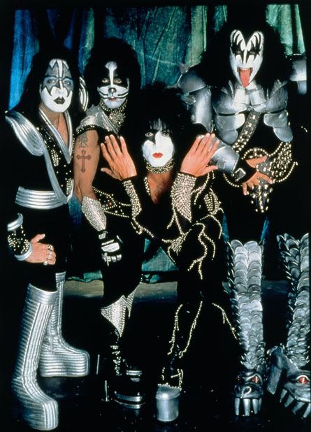 KISS-THE BAND Pictures, Images and Photos