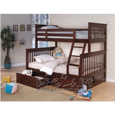 Giường tầng 2 ngăn kéo Bella Esprit GT45228, màu nâu Giường tầng 2 ngăn kéo Bella Esprit GT45228, màu nâu
