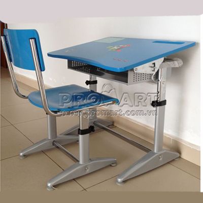 Bộ bàn ghế học sinh BHS-14-04PU Bộ bàn ghế học sinh BHS-14-04PU