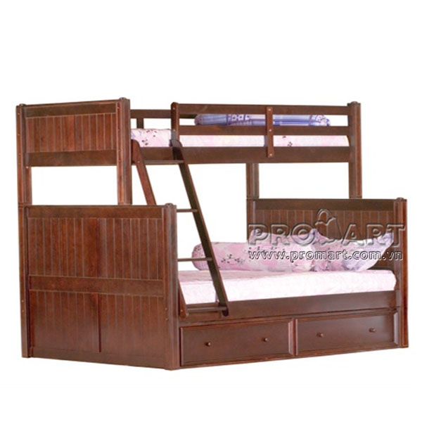 Giường 2 tầng có ngăn kéo Bella Esprit GT18, hàng xuất khẩu Mỹ Giường 2 tầng có ngăn kéo Bella Esprit GT18, hàng xuất khẩu Mỹ