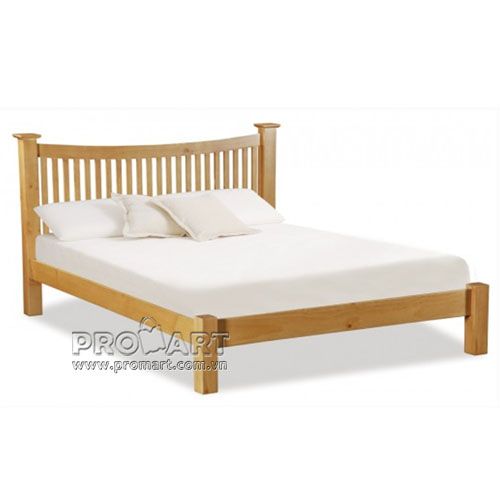 Giường đơn Cheshire 1.2m x 2m màu tự nhiên và màu trắng Giường đơn Cheshire 1.2m x 2m màu tự nhiên và màu trắng