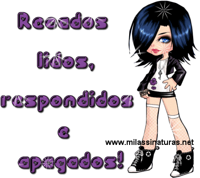 Recados para Facebook