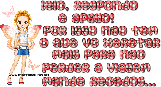 Recados para Facebook