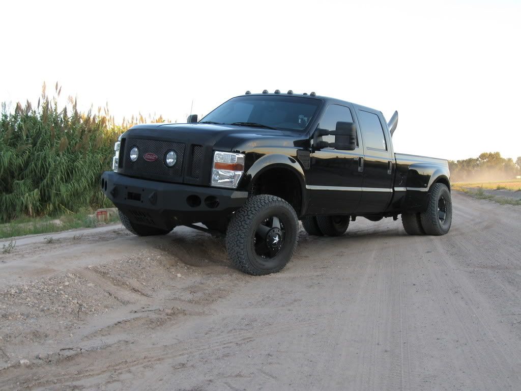 f450 lifted