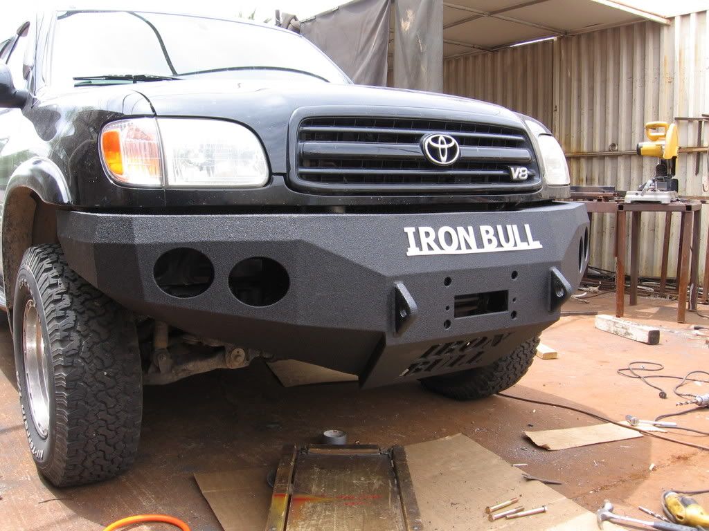 Front Mounted Receiver Hitch Toyota Tundra Forums