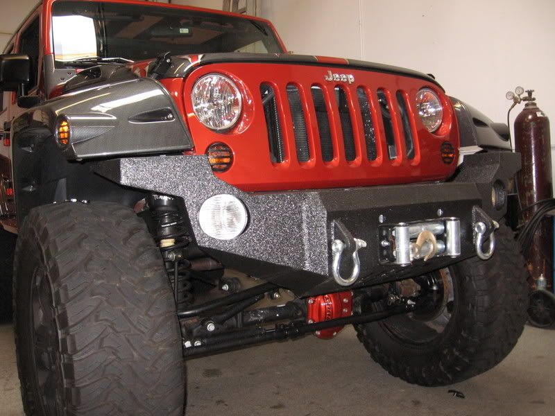 Iron bull bumpers jeep jk #4