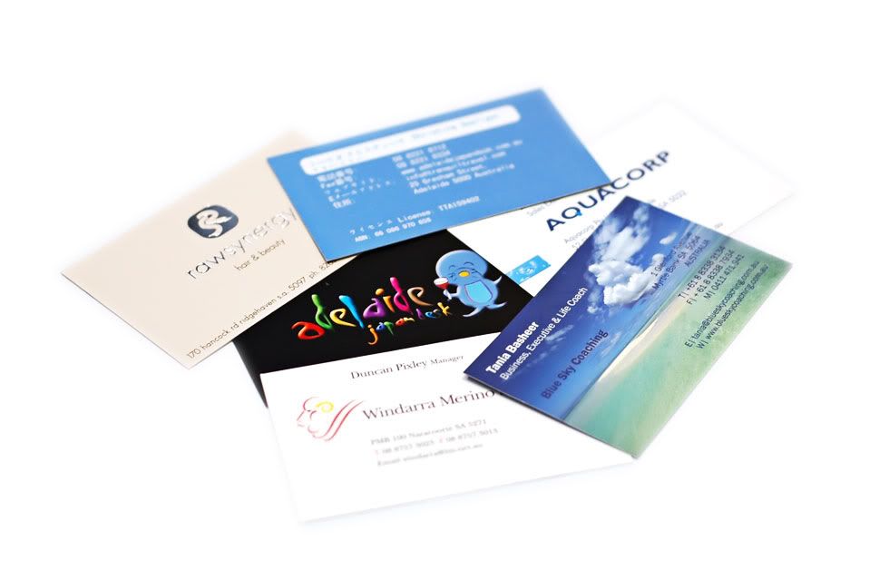 Business Cards & Stationery Design Print Etc