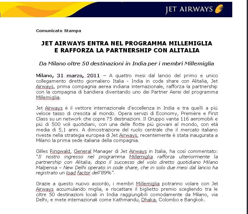 jet airways