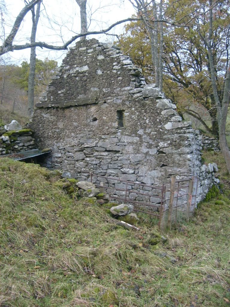 Old Lawers Village, Loch Tay, Scotlland, Nov '08