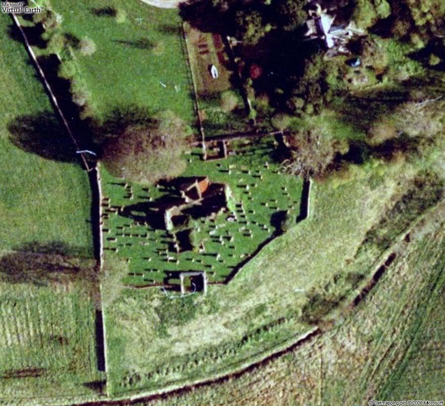 Graveyard, Fife, Scotland Aug'08