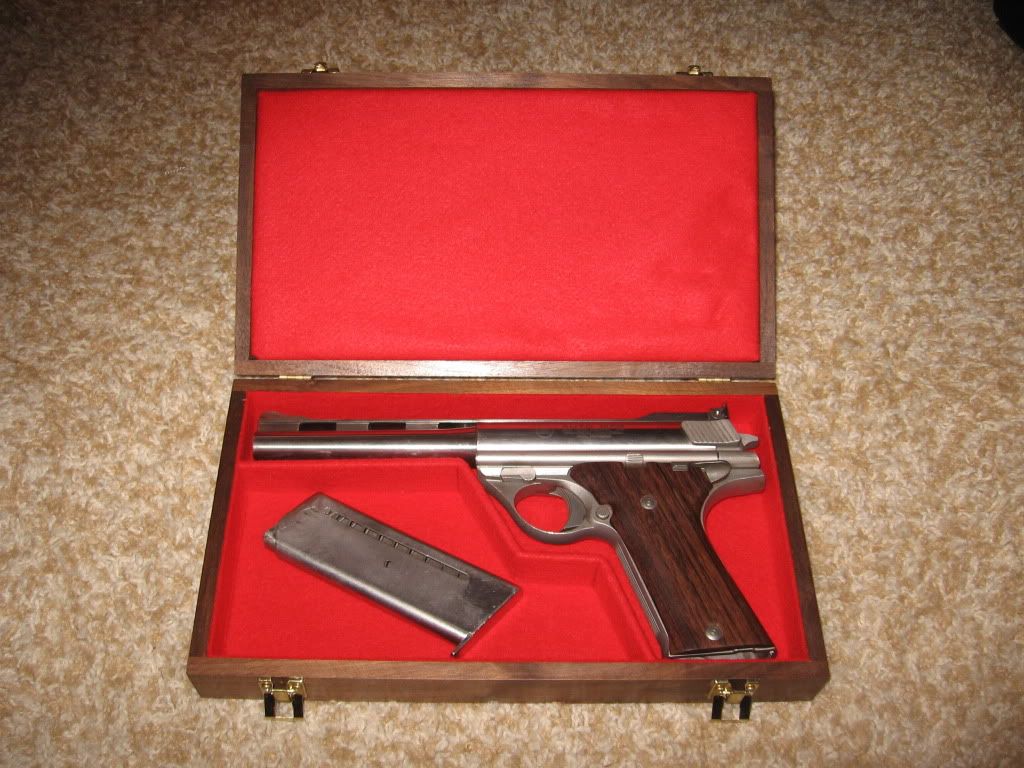 Presentation Pistol Cases (custom) NW Indiana