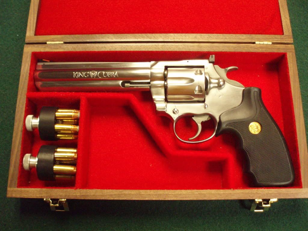 WTS Pistol Presentation Cases