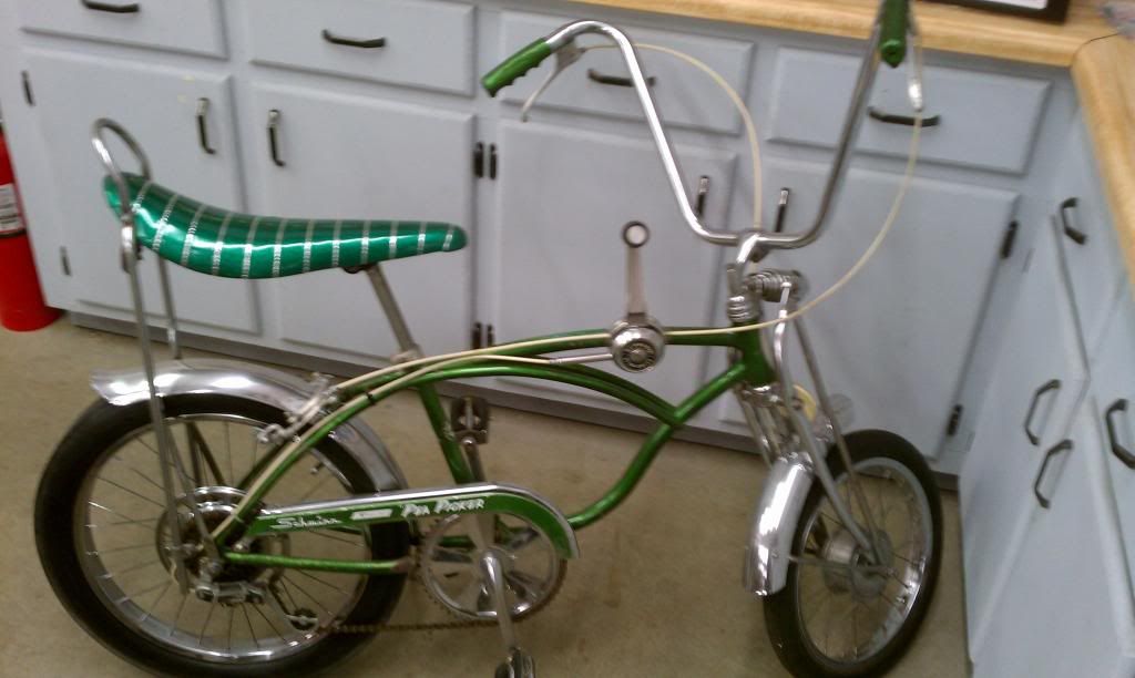 pea picker bike