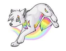 wolf.jpg rainbow fox image by babydoll270