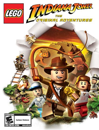 Lego Indy game