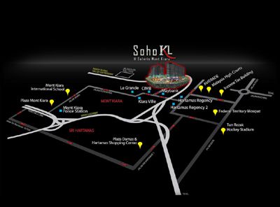 SoHo map