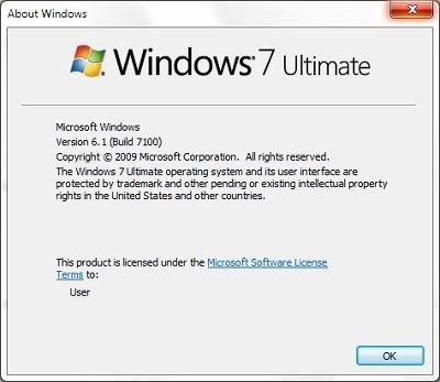 Windows 7 version