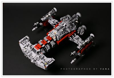 Lego Blizzard StarCraft Terran BattleCruiser