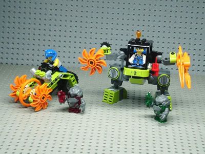 Lego 8956 and 8957 review
