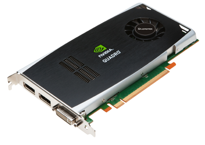 Leadtek Quadro FX 1800 card