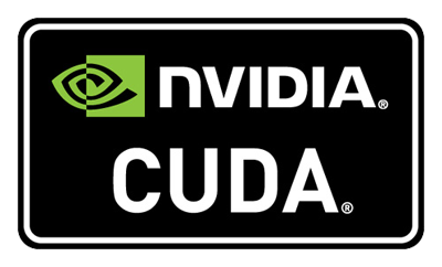 NVIDIA CUDA technology logo