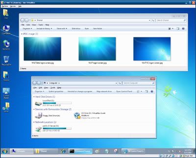 Sun Virtual Box 3 Windows 7 RC