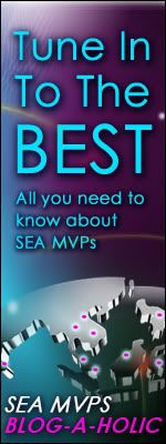 South-East Asia (SEA) Microsoft Most Valued Professional (MVP) Blog @ Windows Live Spaces