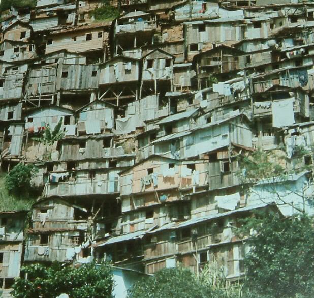 brazilian shanty towns