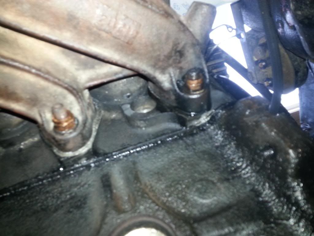 confirmation on possible oil leak from HG in diesel