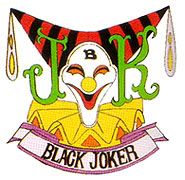 Black Joker Crest