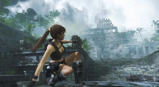 Tomb Raider Underworld screen shot