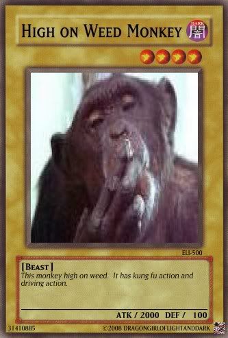 Weed Monkey