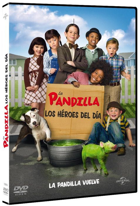Portada zps2445ab49 - La Pandilla - Los Héroes del Día (2014) [Infantil] [Español/Inglés + Sub.] [DVD5]