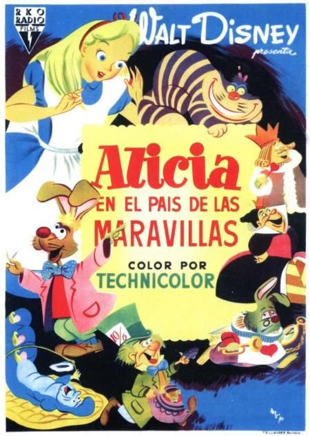 Portada zpsbcfb04bc - Alicia en el País de las Maravillas (1951) [Infantil] [Animación] [DVD9]