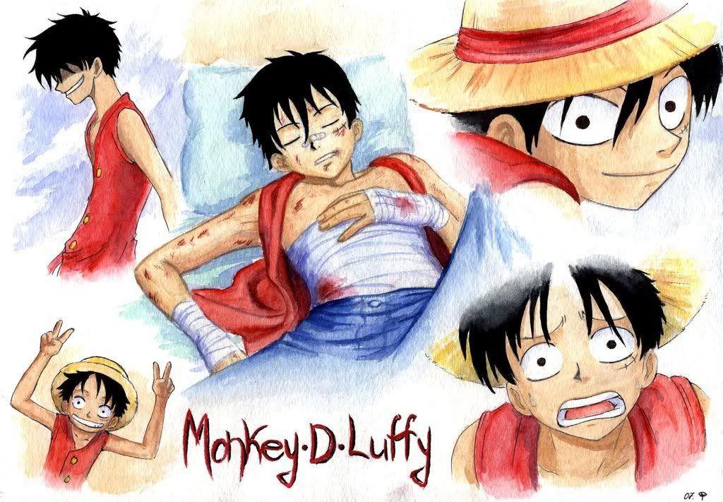 luffy rencontre hancock