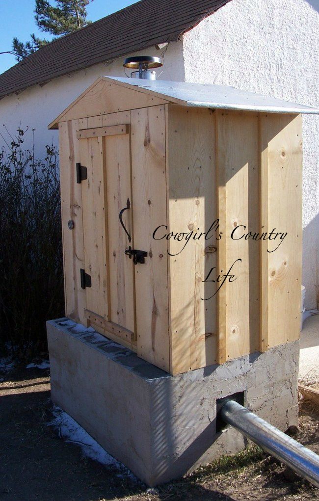 How to Build Smokehouse Plans PDF Plans