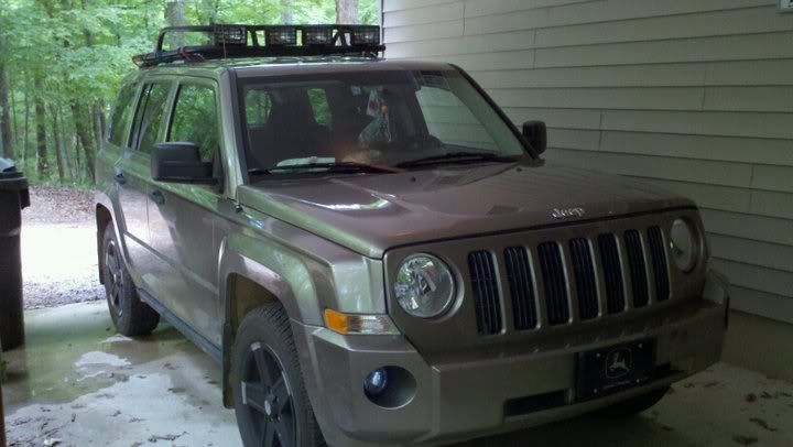 Jeep patriot roof rails #3