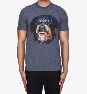 Givenchy-Grey-Rottweiler-Print-T-shirt-U