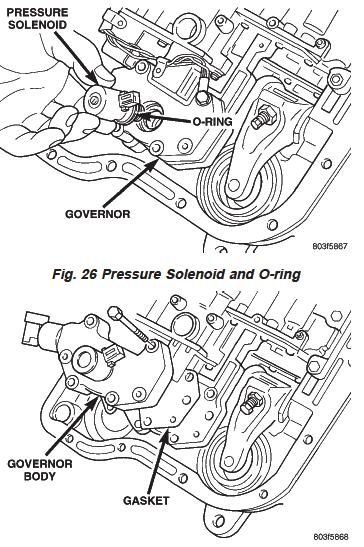 Jeep gov pressure sensor #5