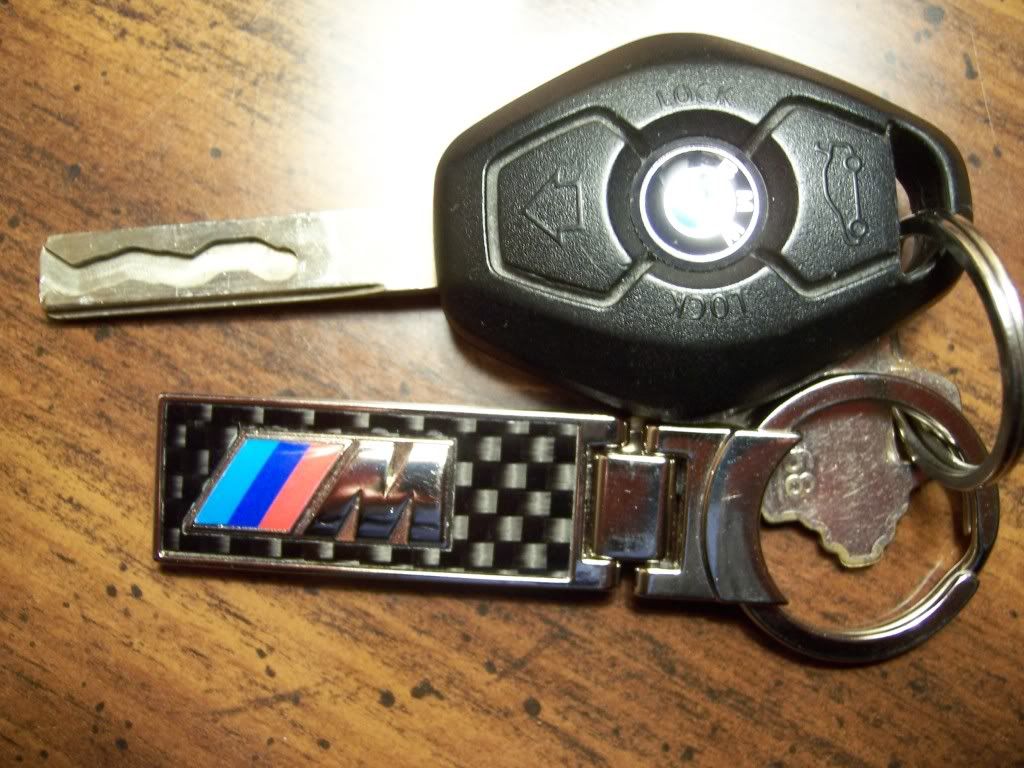 m3 keyring