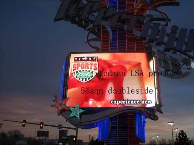 outdoor led signs